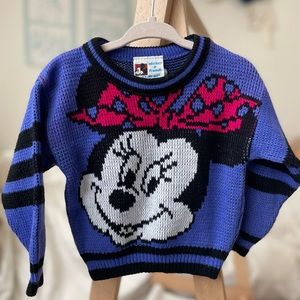 Vintage Minnie Sweater